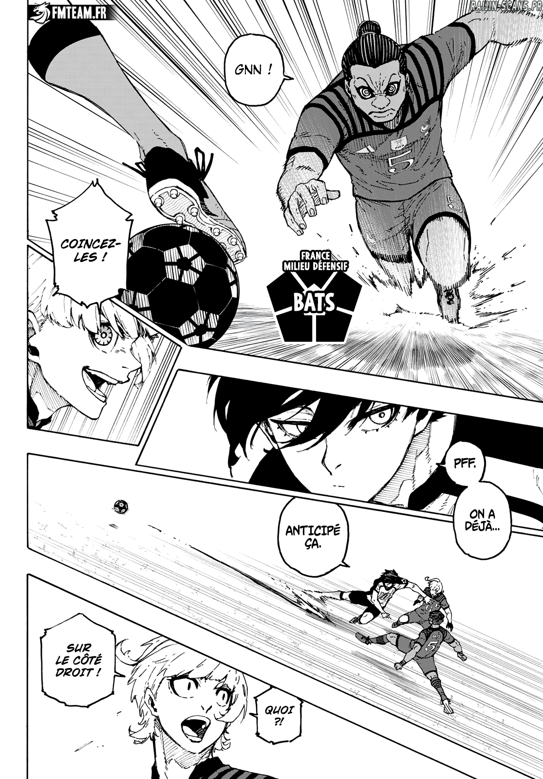 Blue Lock Chapitre 331 - Page 9