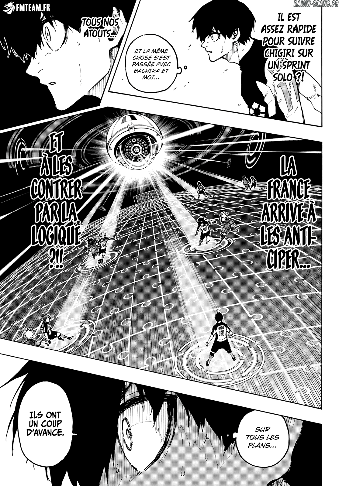 Blue Lock Chapitre 332 - Page 10