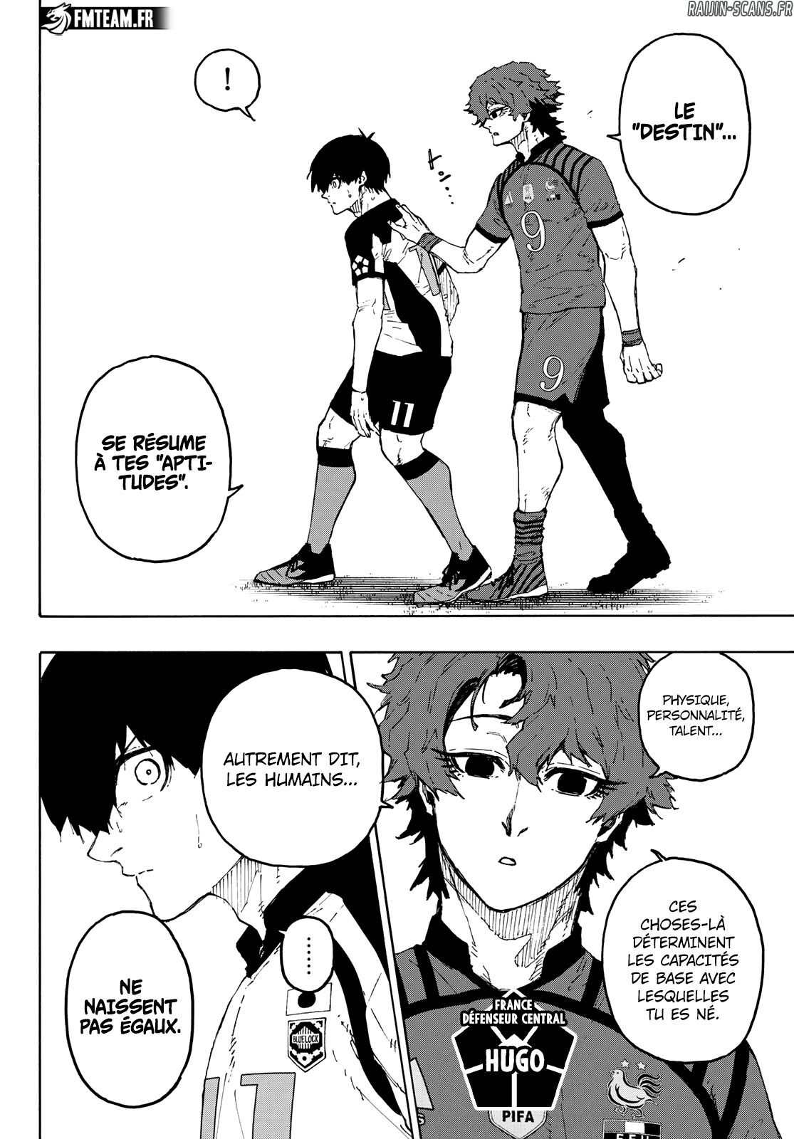 Blue Lock Chapitre 332 - Page 11