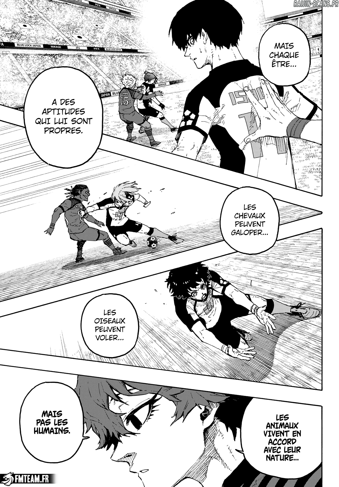 Blue Lock Chapitre 332 - Page 12