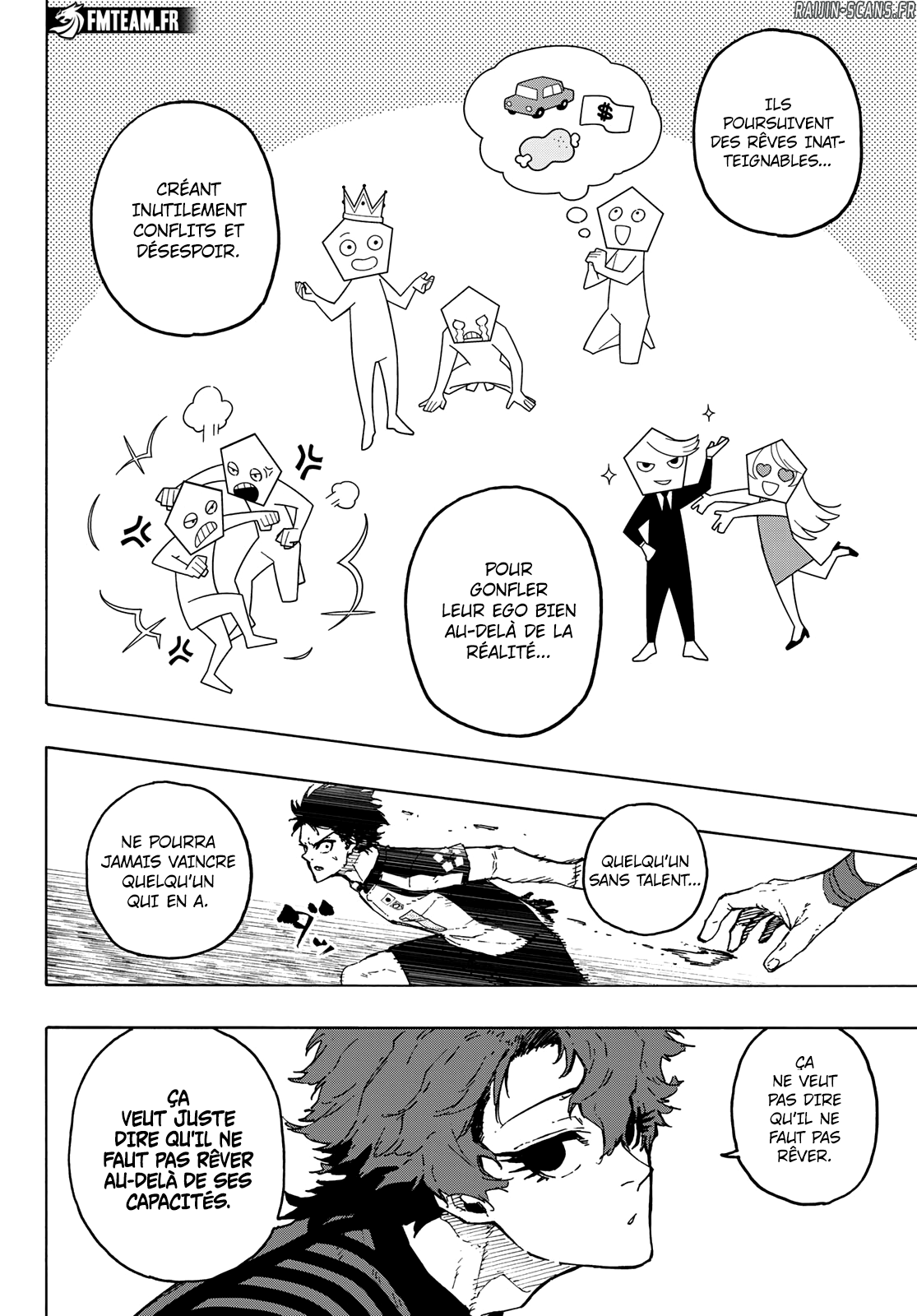 Blue Lock Chapitre 332 - Page 13