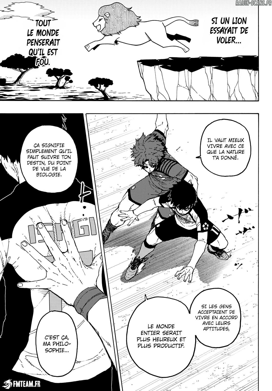 Blue Lock Chapitre 332 - Page 14