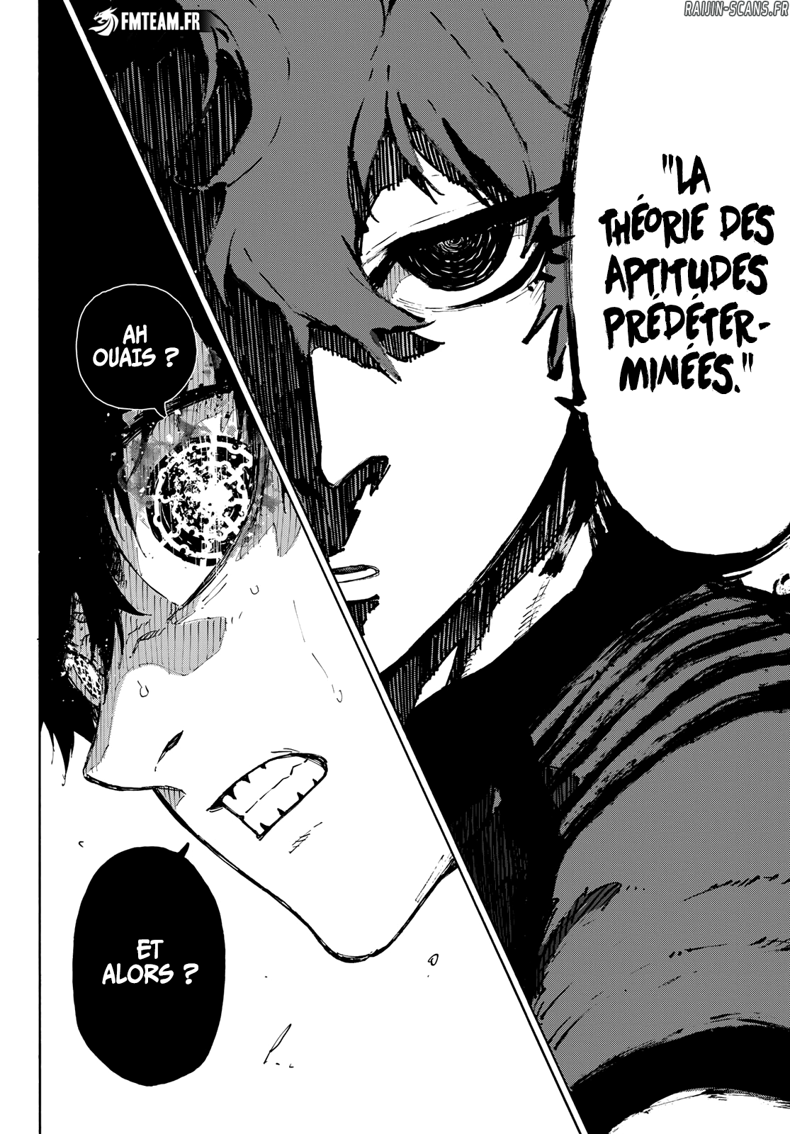 Blue Lock Chapitre 332 - Page 15