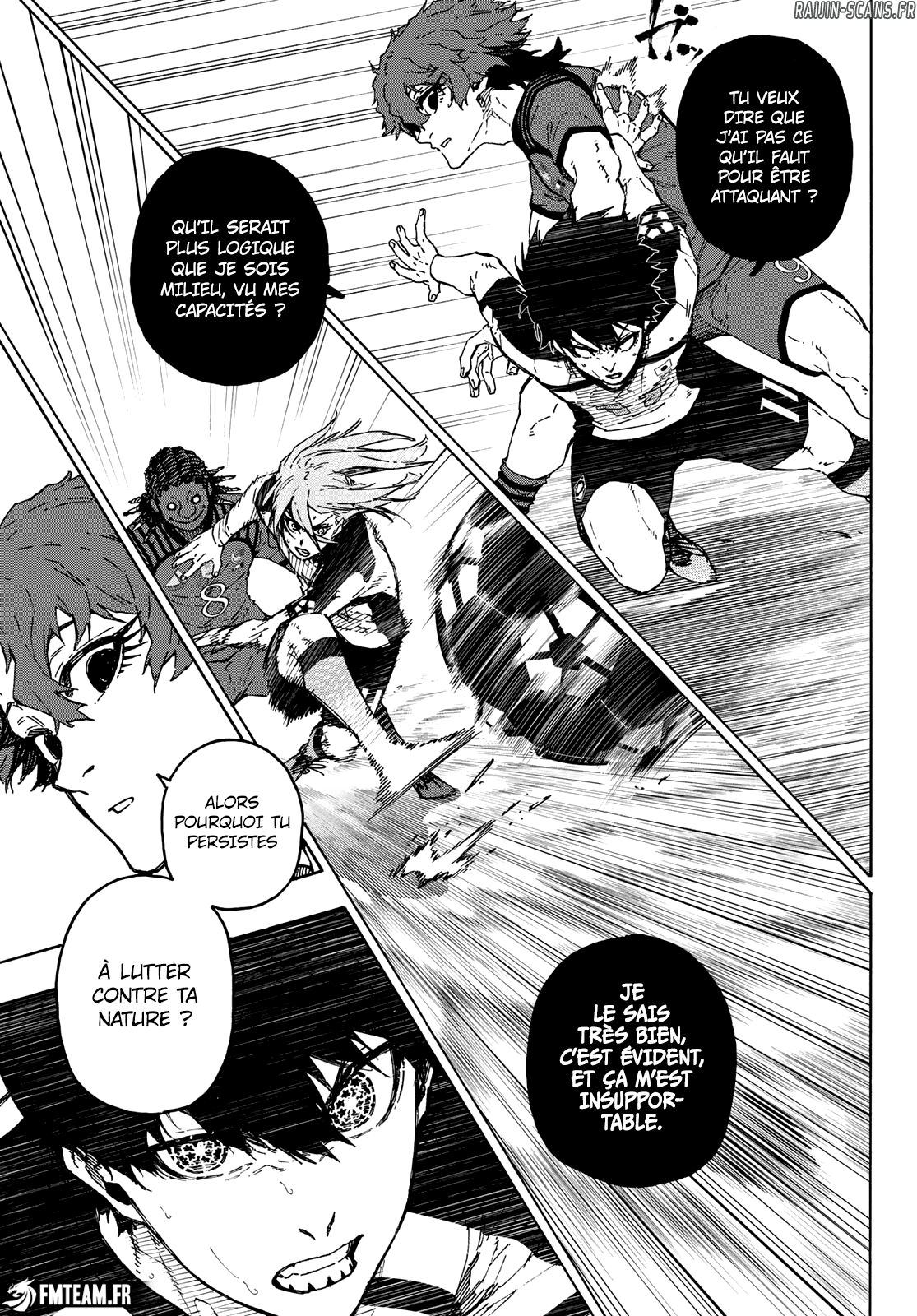 Blue Lock Chapitre 332 - Page 16
