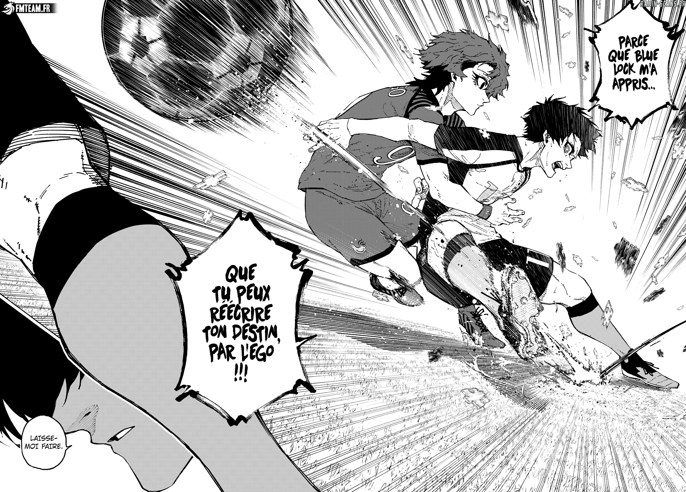 Blue Lock Chapitre 332 - Page 17