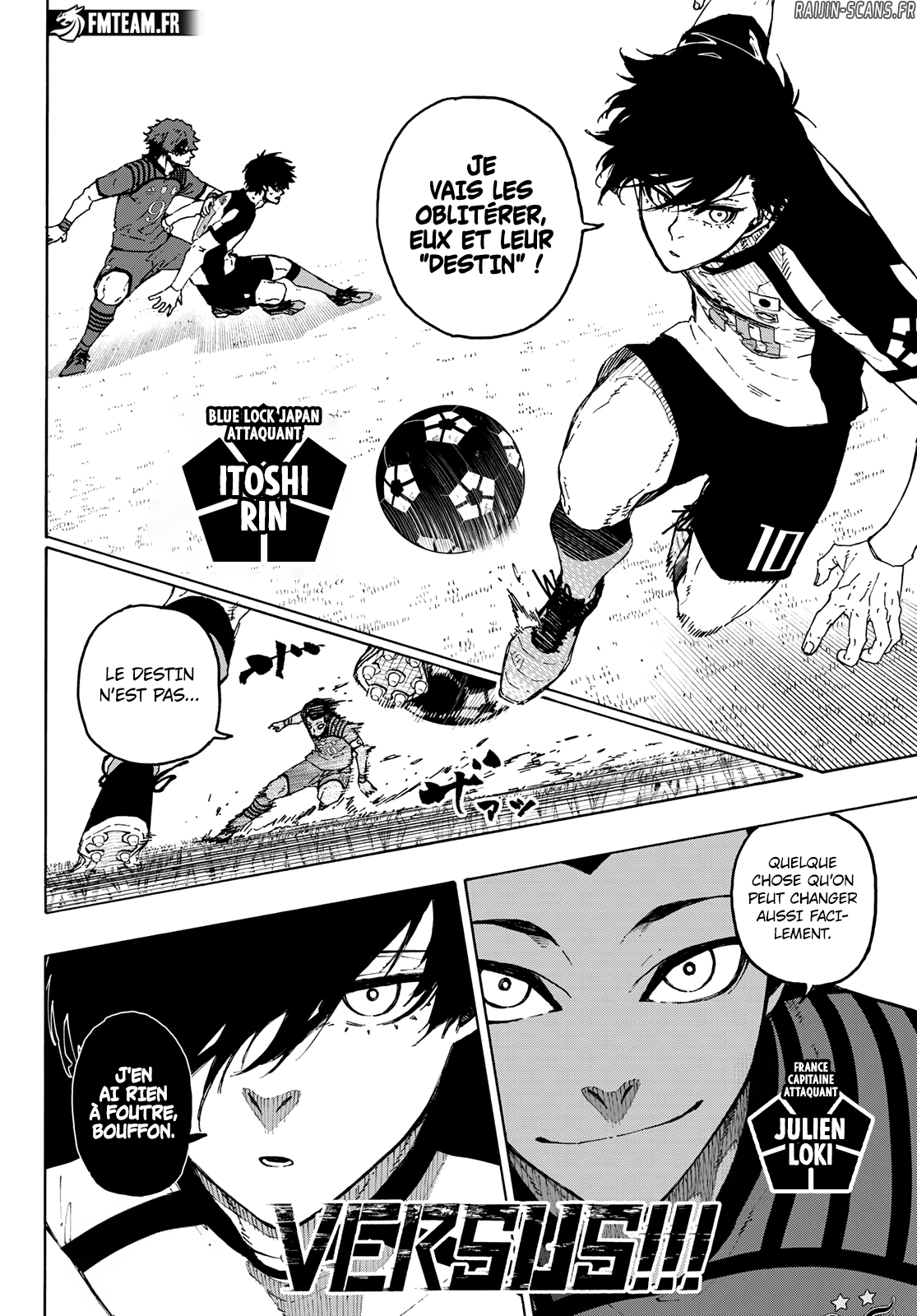 Blue Lock Chapitre 332 - Page 18