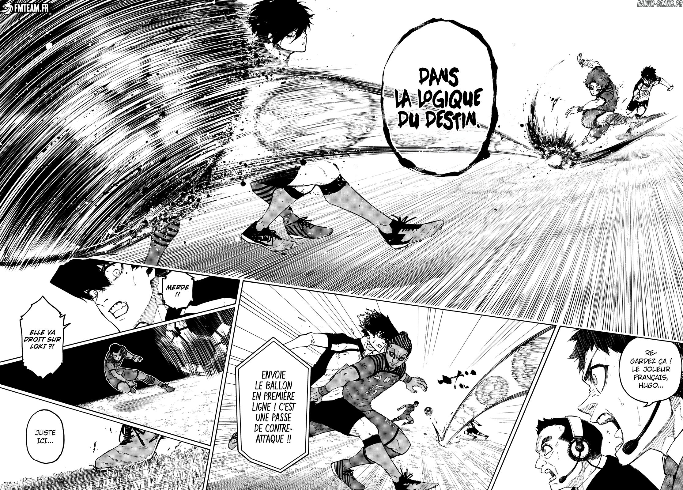 Blue Lock Chapitre 332 - Page 2
