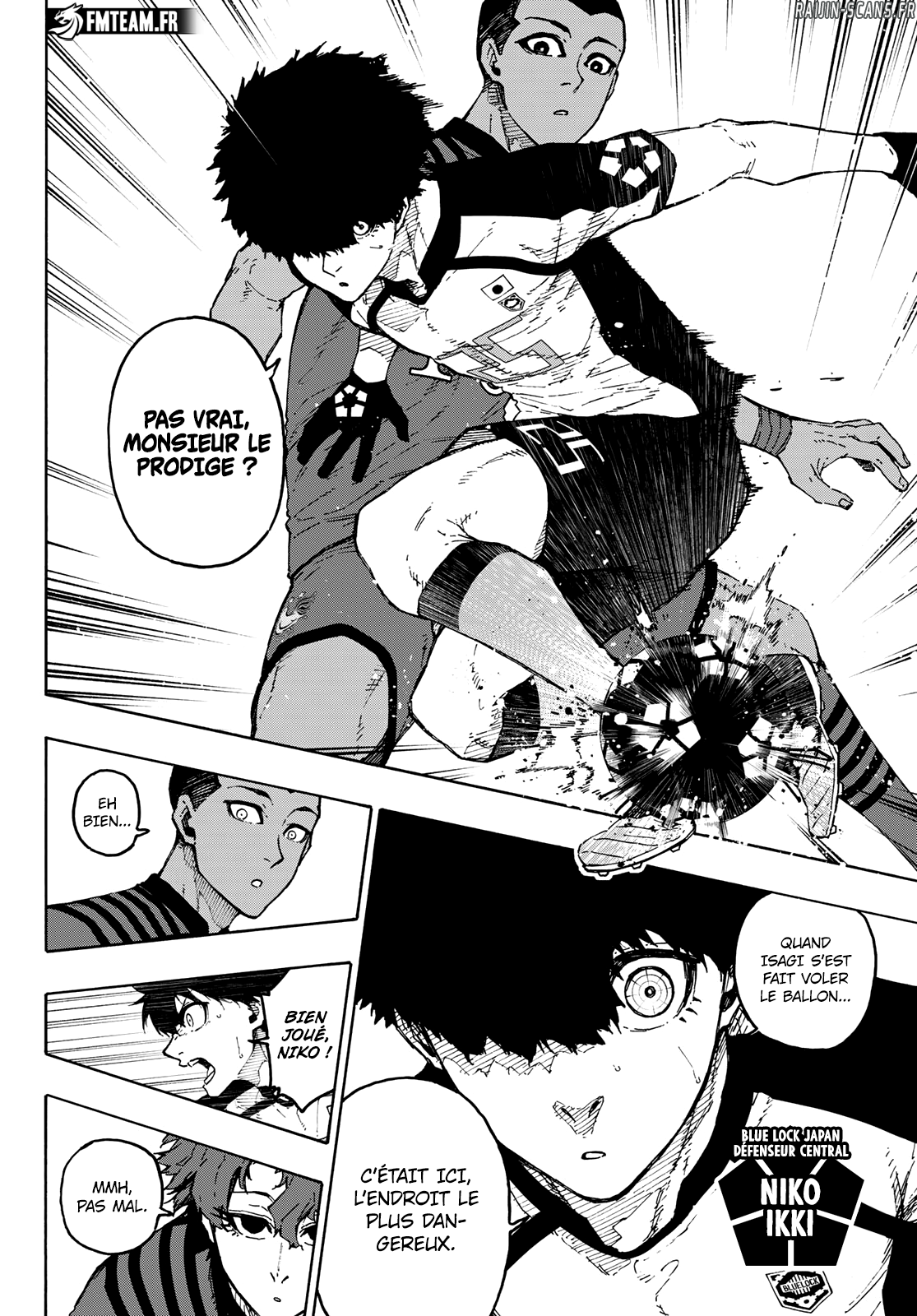 Blue Lock Chapitre 332 - Page 3