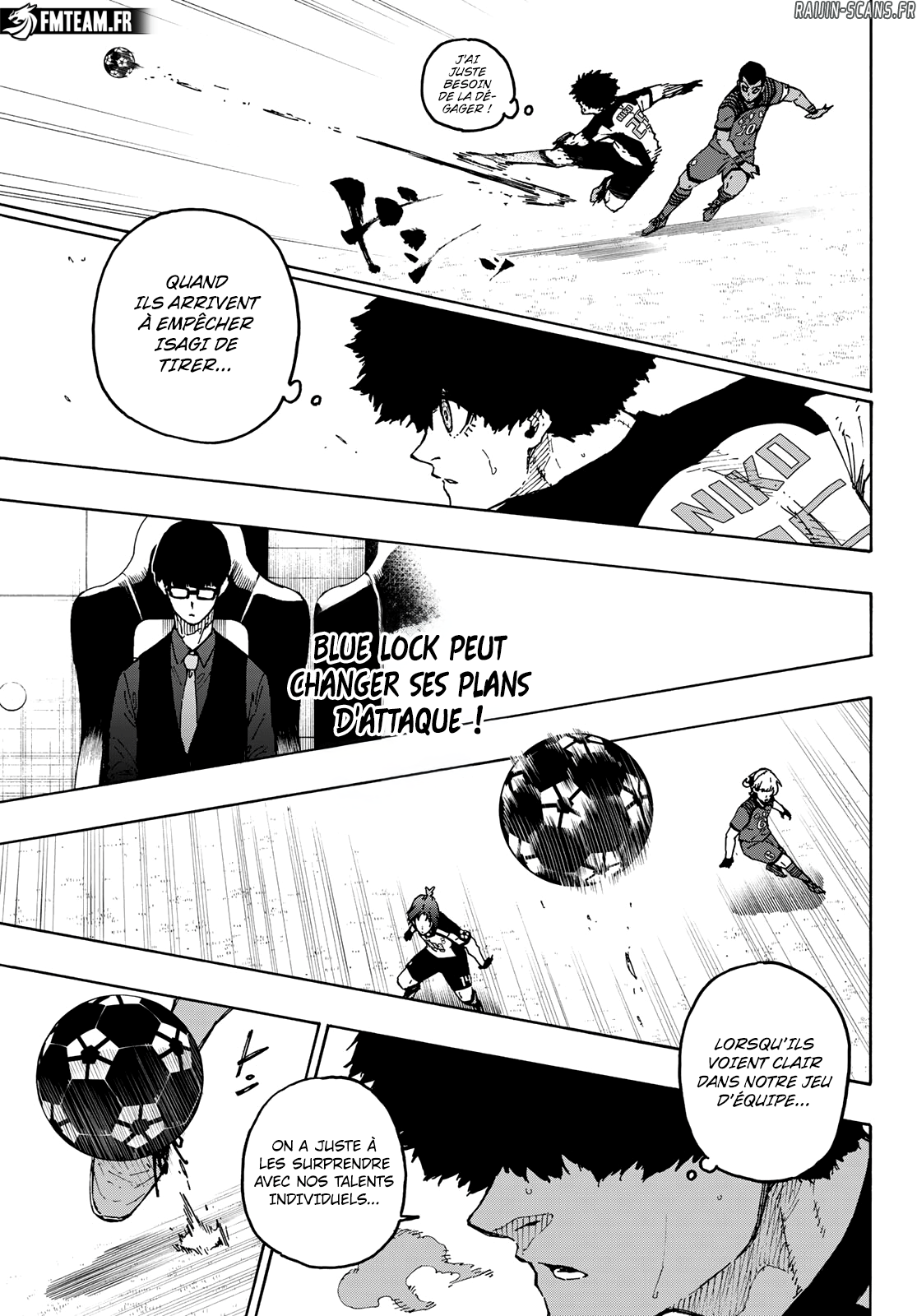 Blue Lock Chapitre 332 - Page 4