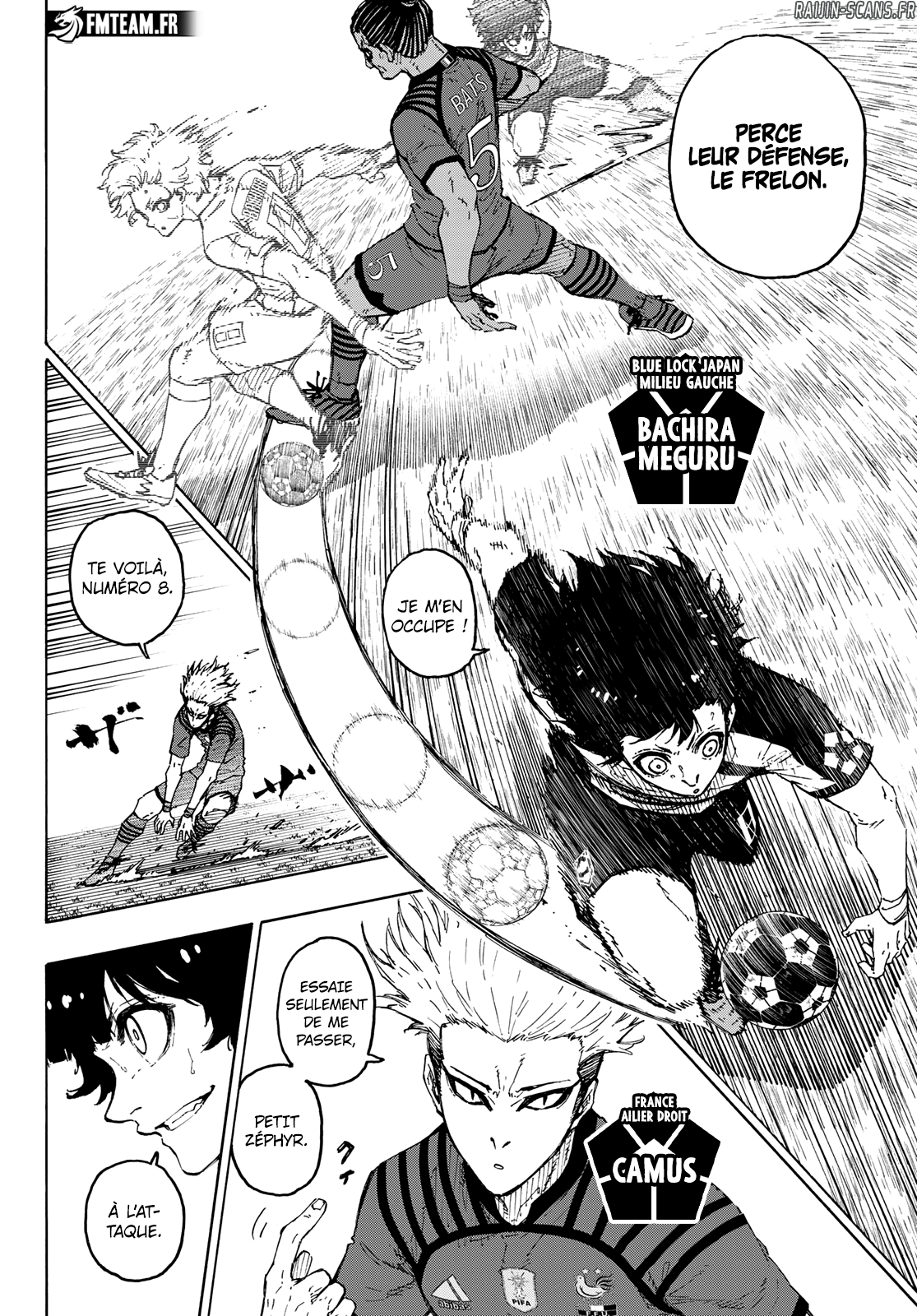 Blue Lock Chapitre 332 - Page 5