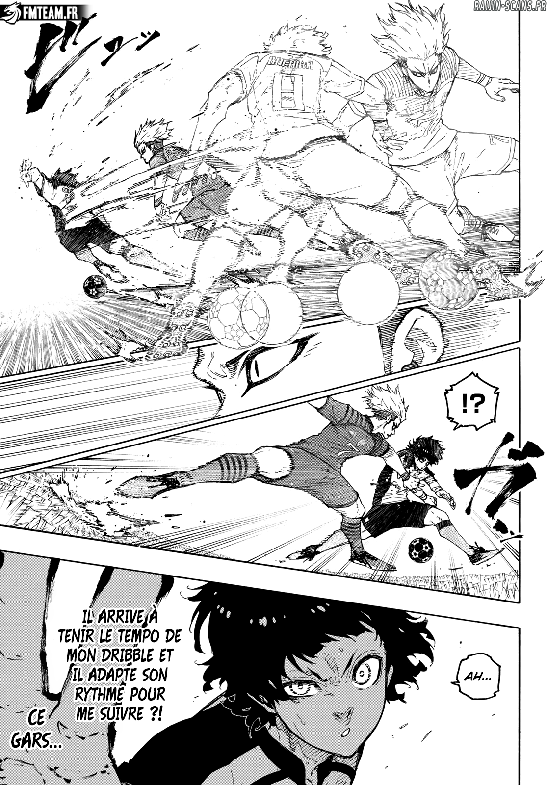 Blue Lock Chapitre 332 - Page 6