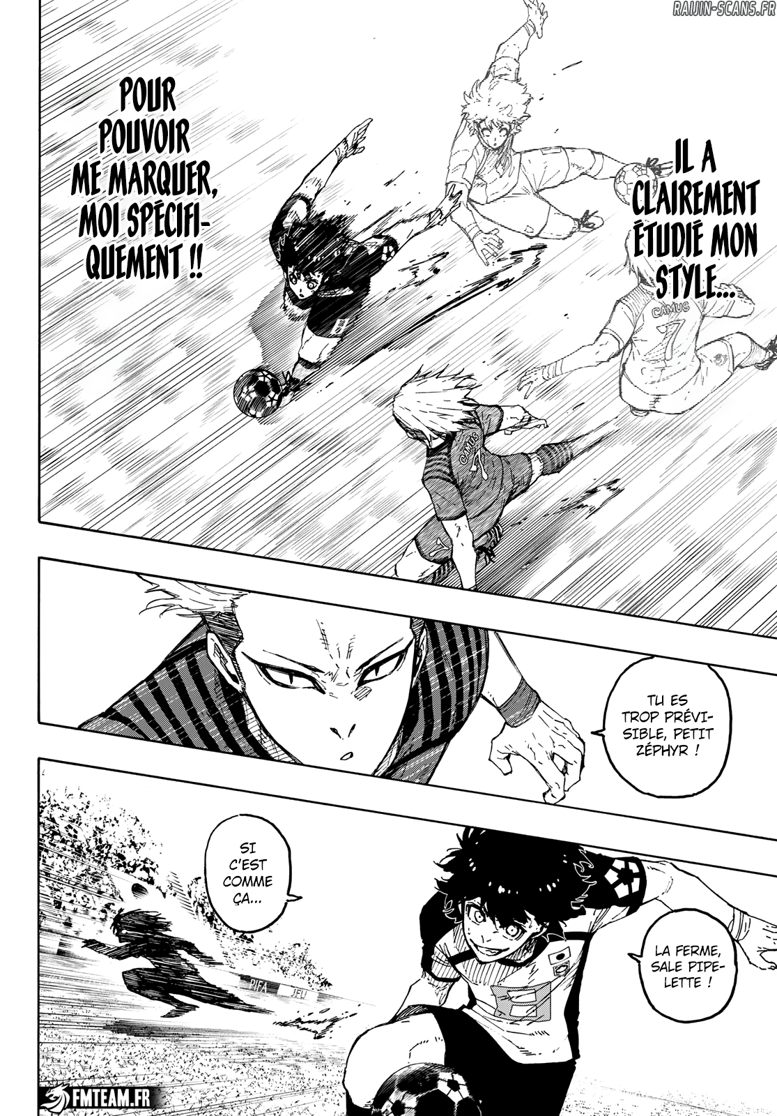 Blue Lock Chapitre 332 - Page 7