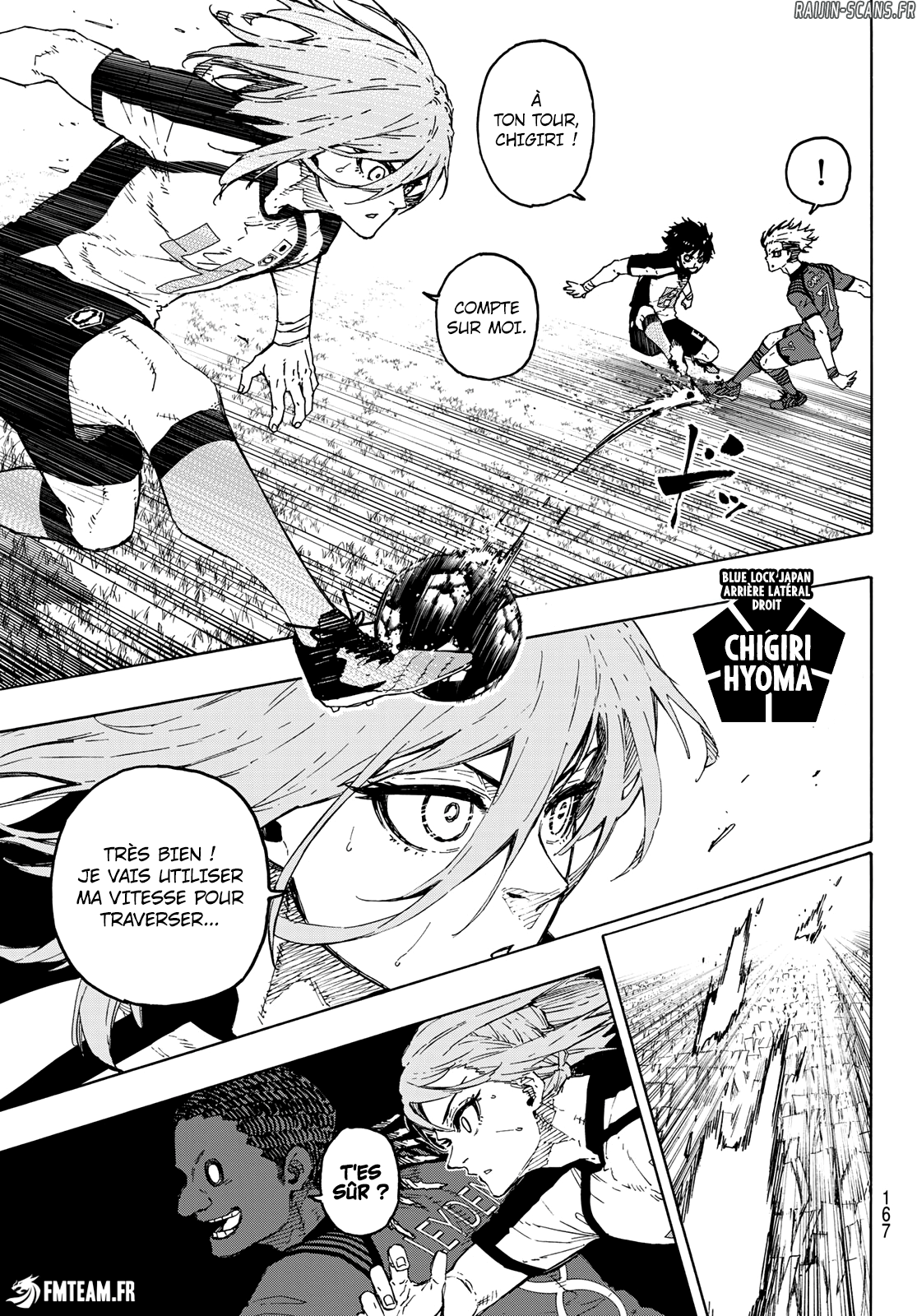 Blue Lock Chapitre 332 - Page 8