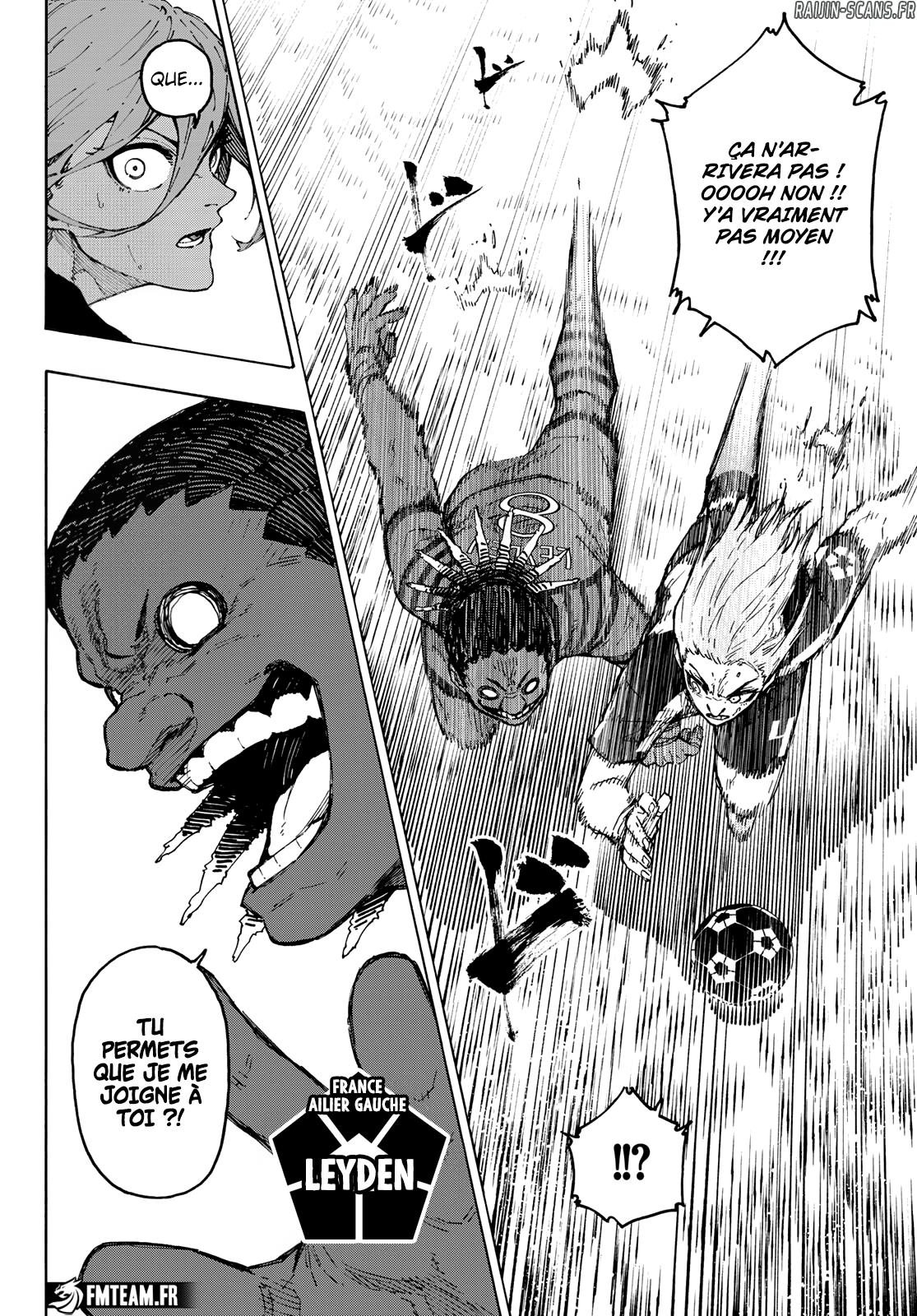 Blue Lock Chapitre 332 - Page 9