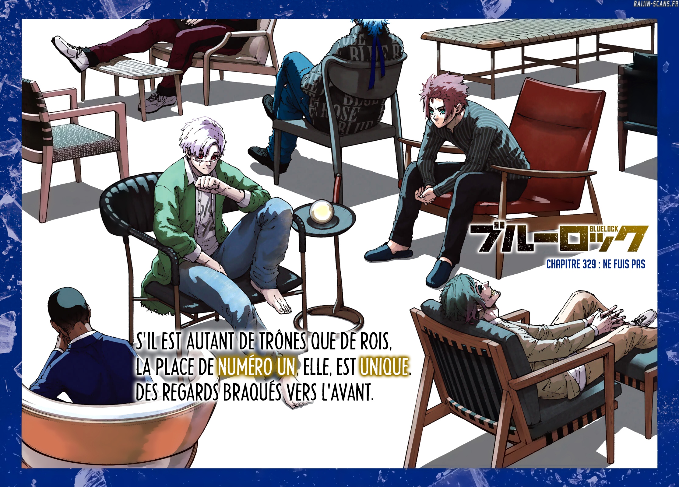 Blue Lock Chapitre 329 - Page 1
