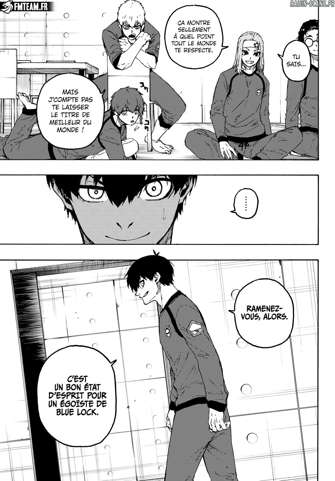 Blue Lock Chapitre 329 - Page 10