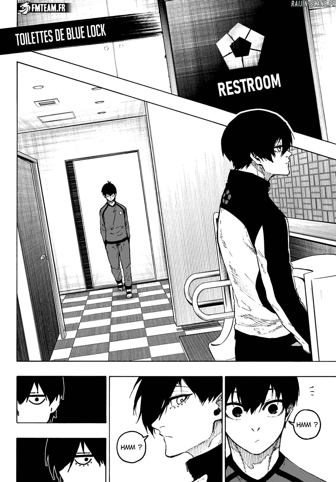 Blue Lock Chapitre 329 - Page 11