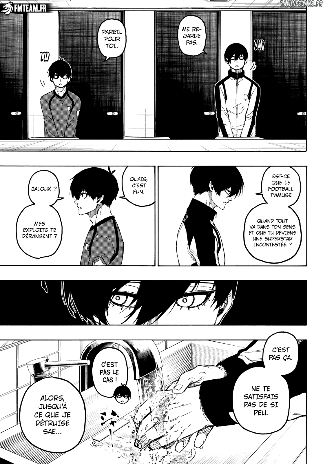 Blue Lock Chapitre 329 - Page 12
