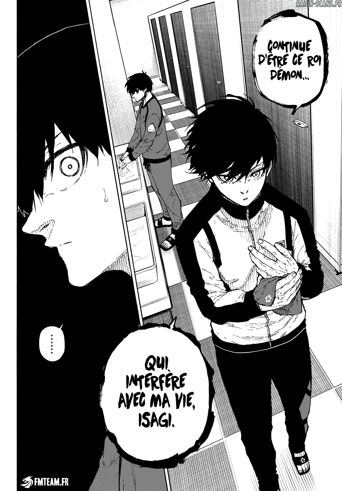 Blue Lock Chapitre 329 - Page 13