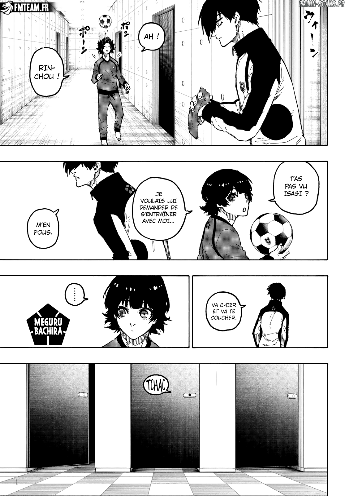 Blue Lock Chapitre 329 - Page 14