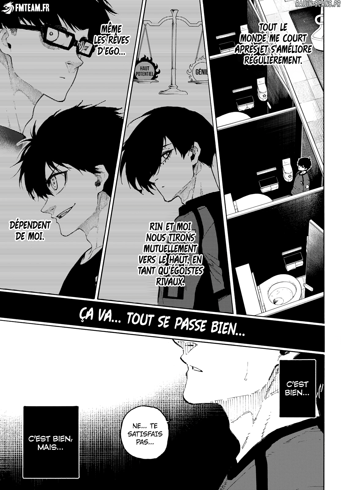 Blue Lock Chapitre 329 - Page 16