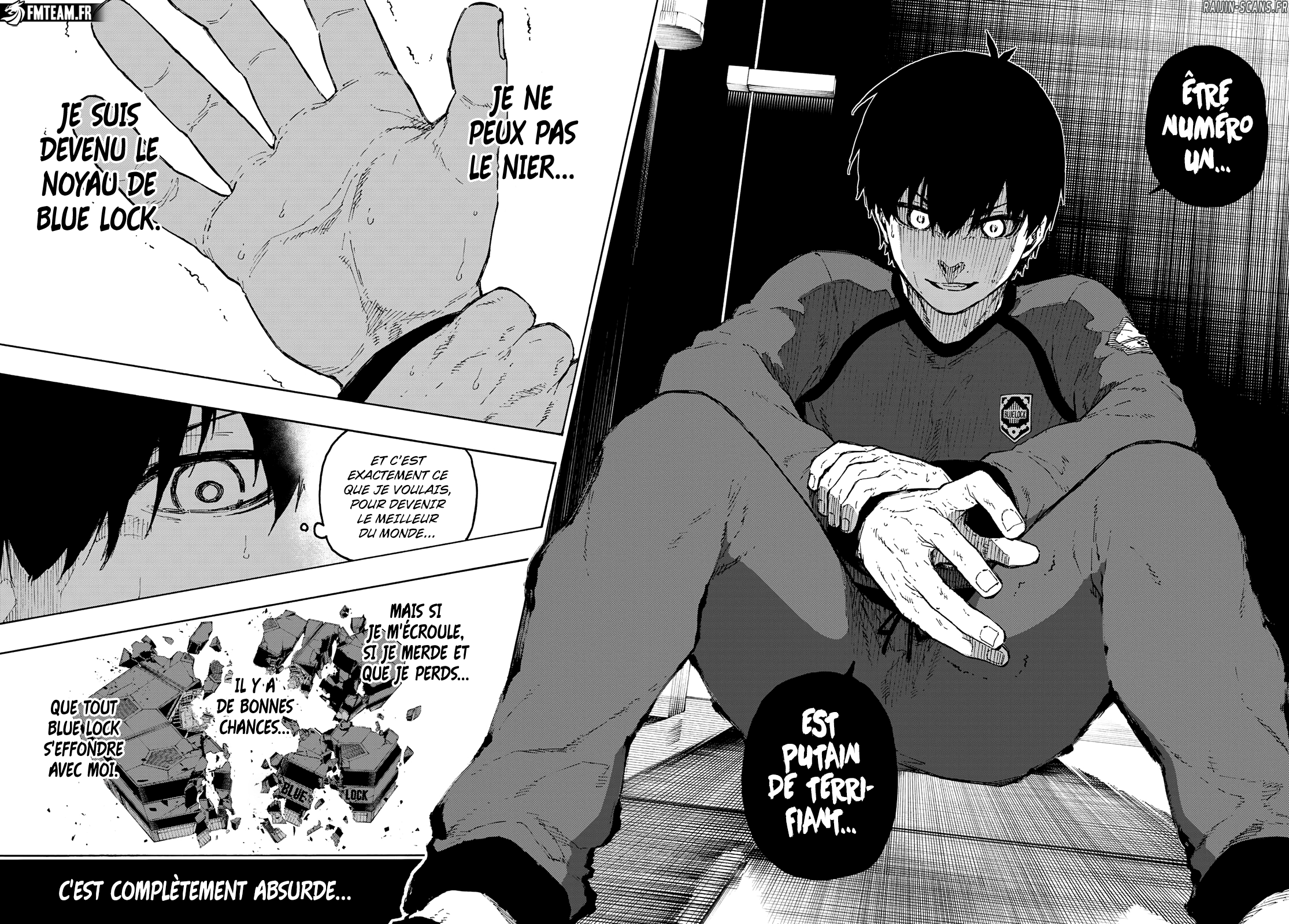 Blue Lock Chapitre 329 - Page 17