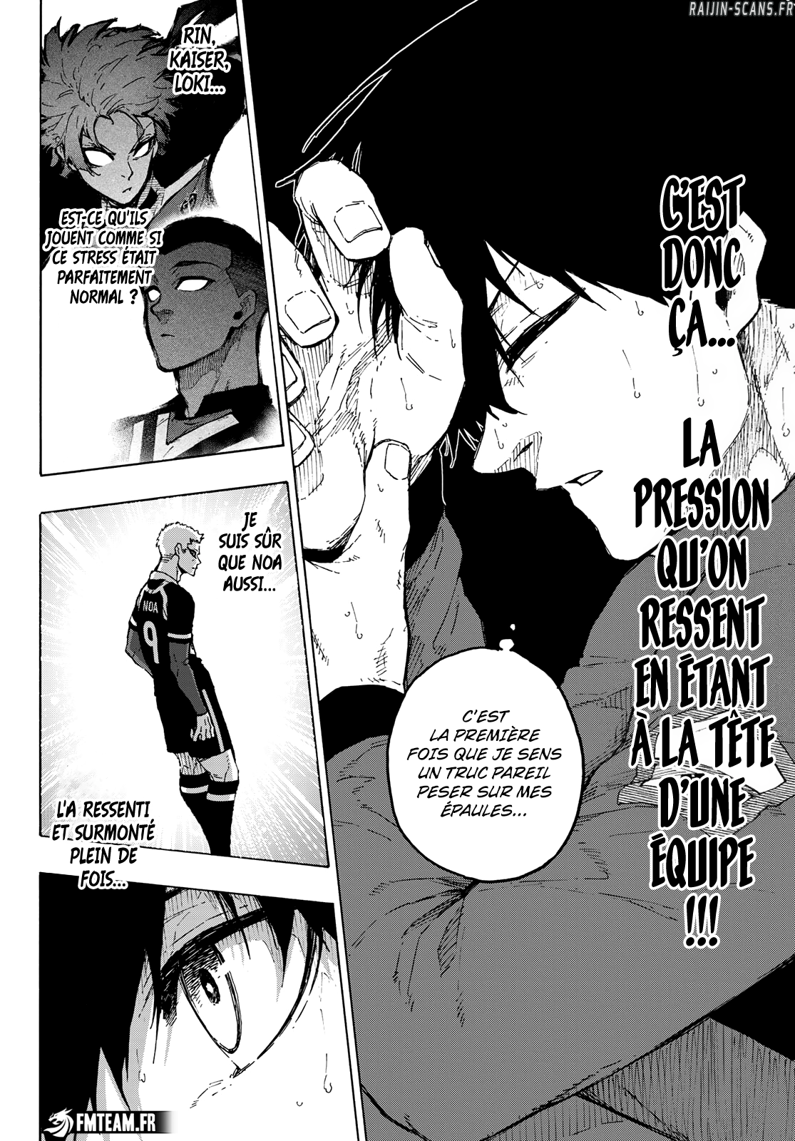 Blue Lock Chapitre 329 - Page 18