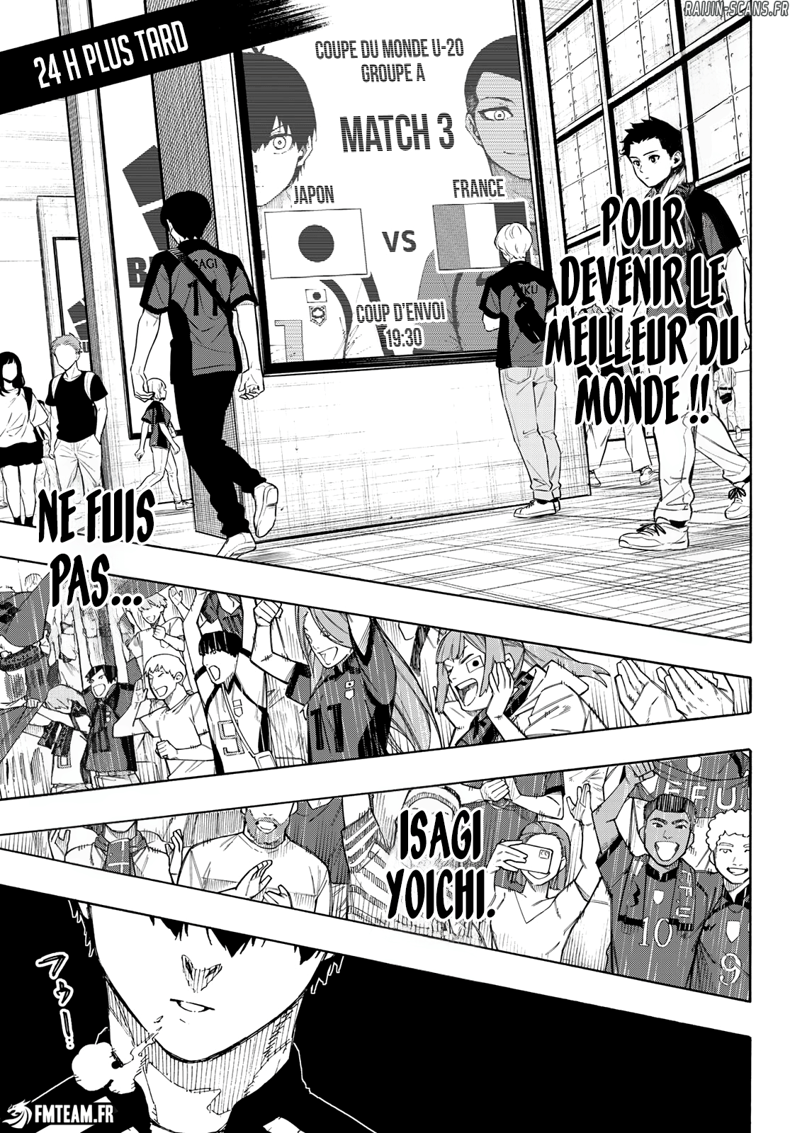 Blue Lock Chapitre 329 - Page 19