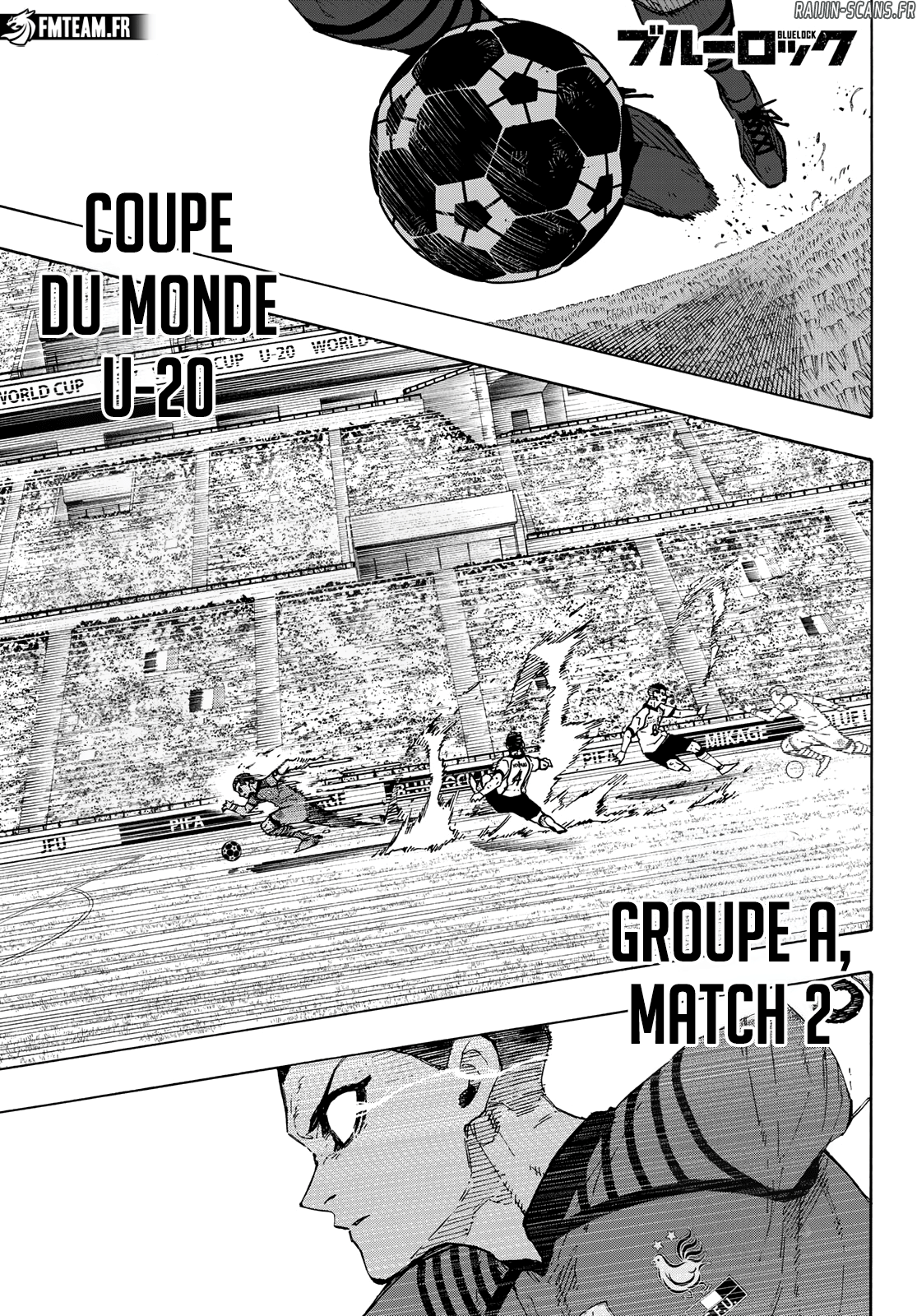 Blue Lock Chapitre 329 - Page 2
