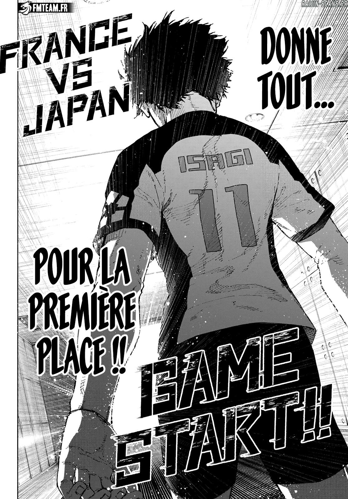 Blue Lock Chapitre 329 - Page 20