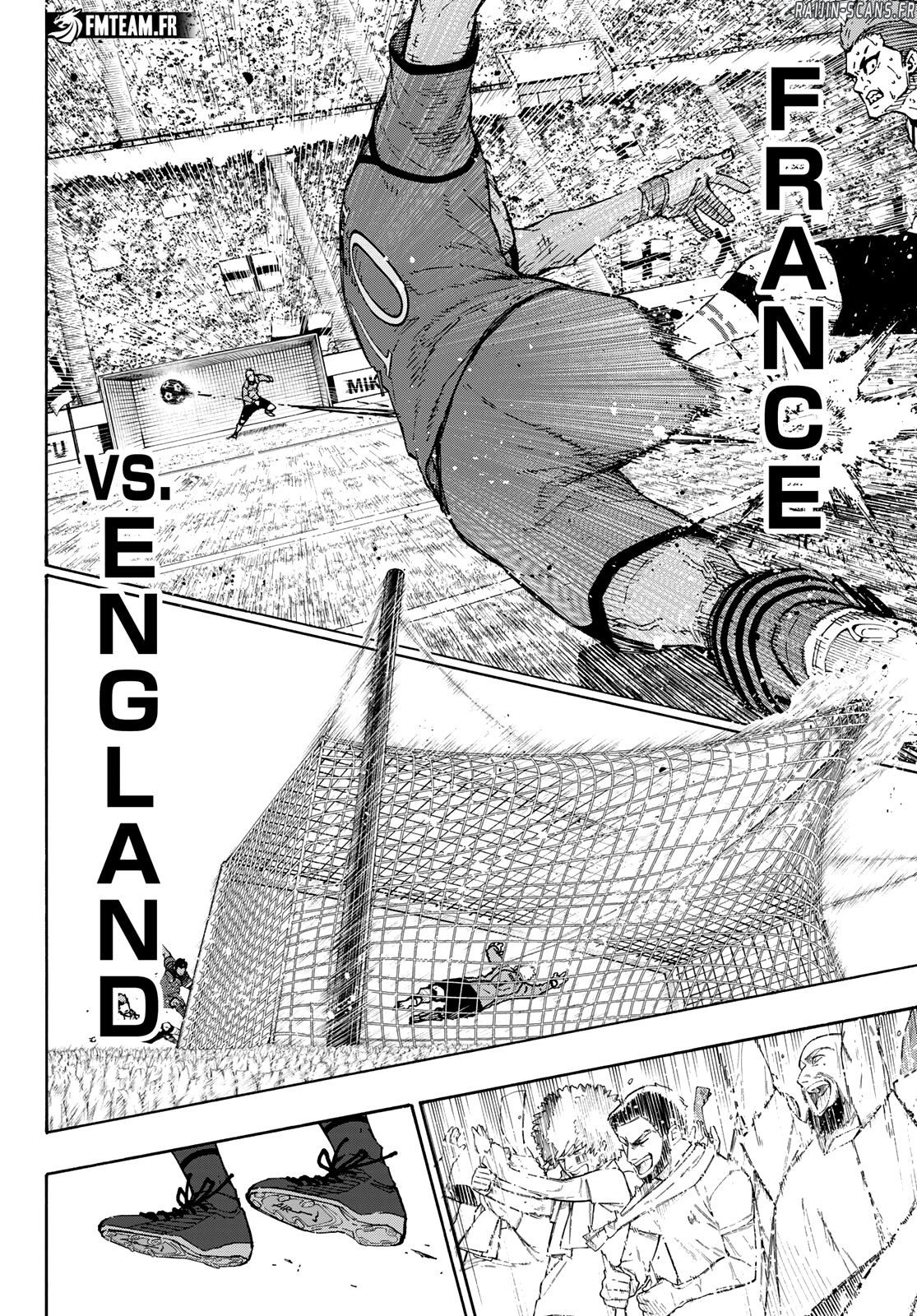 Blue Lock Chapitre 329 - Page 3