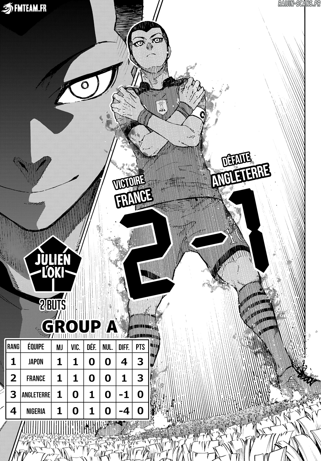 Blue Lock Chapitre 329 - Page 4