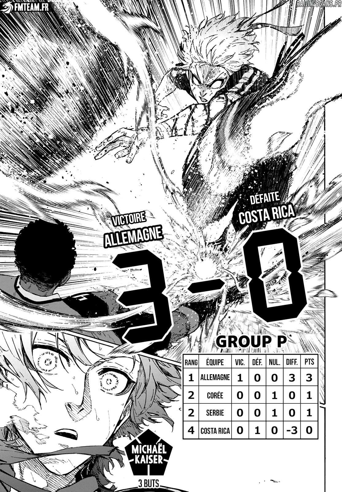 Blue Lock Chapitre 329 - Page 6