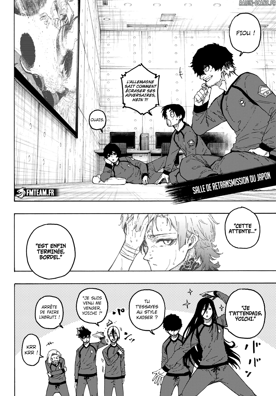 Blue Lock Chapitre 329 - Page 7