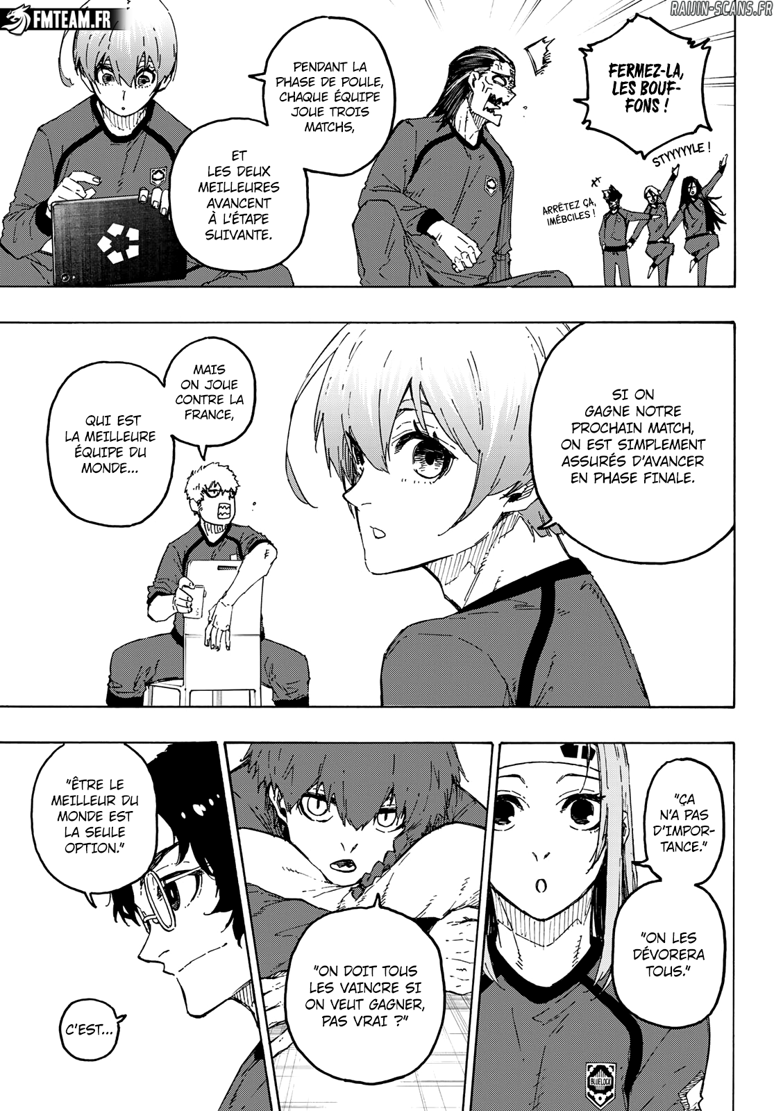 Blue Lock Chapitre 329 - Page 8