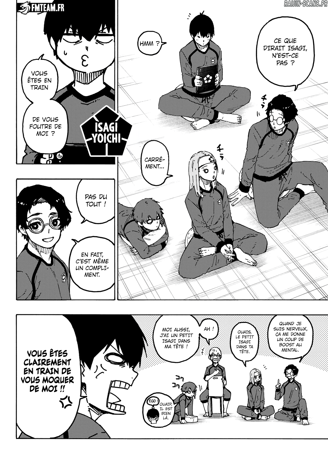 Blue Lock Chapitre 329 - Page 9