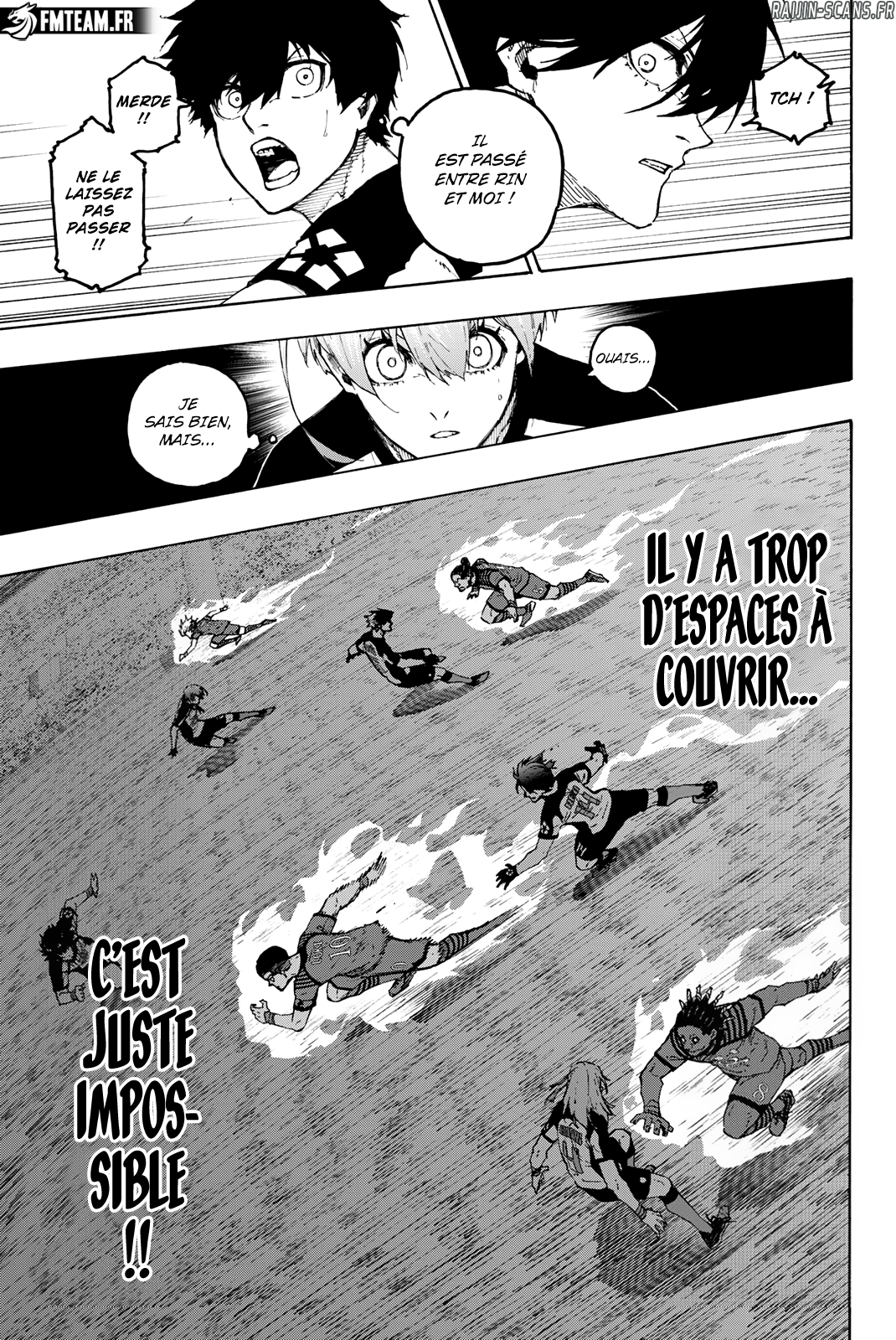 Blue Lock Chapitre 330 - Page 10