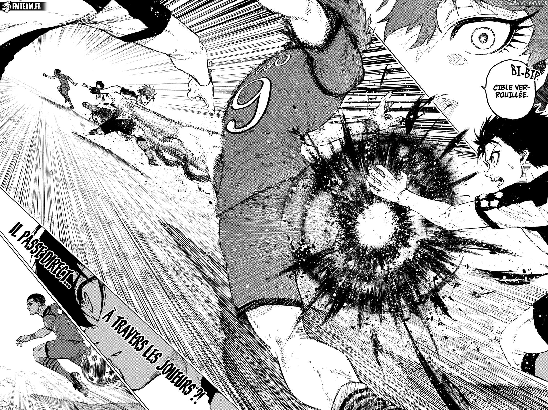 Blue Lock Chapitre 330 - Page 11