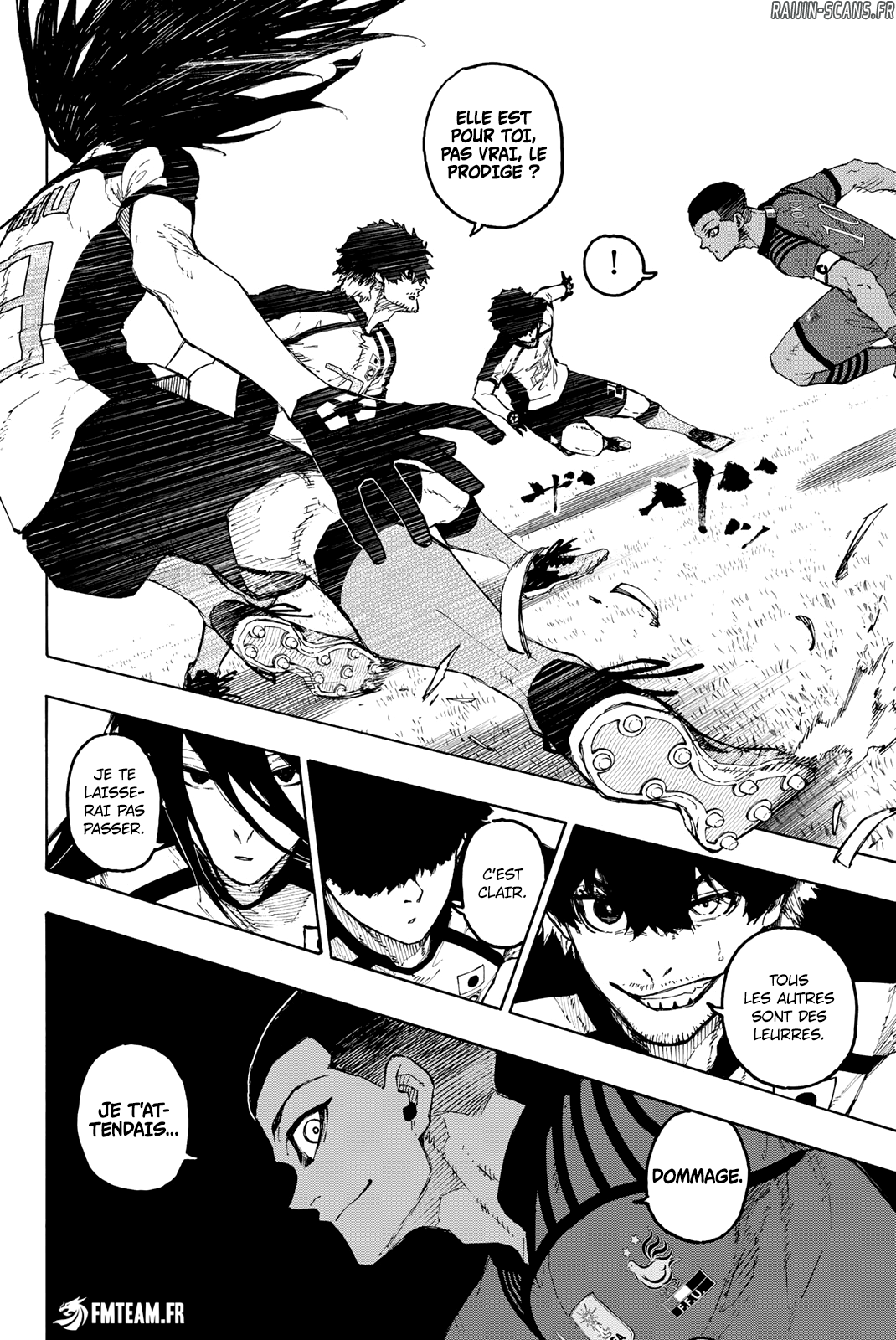 Blue Lock Chapitre 330 - Page 12