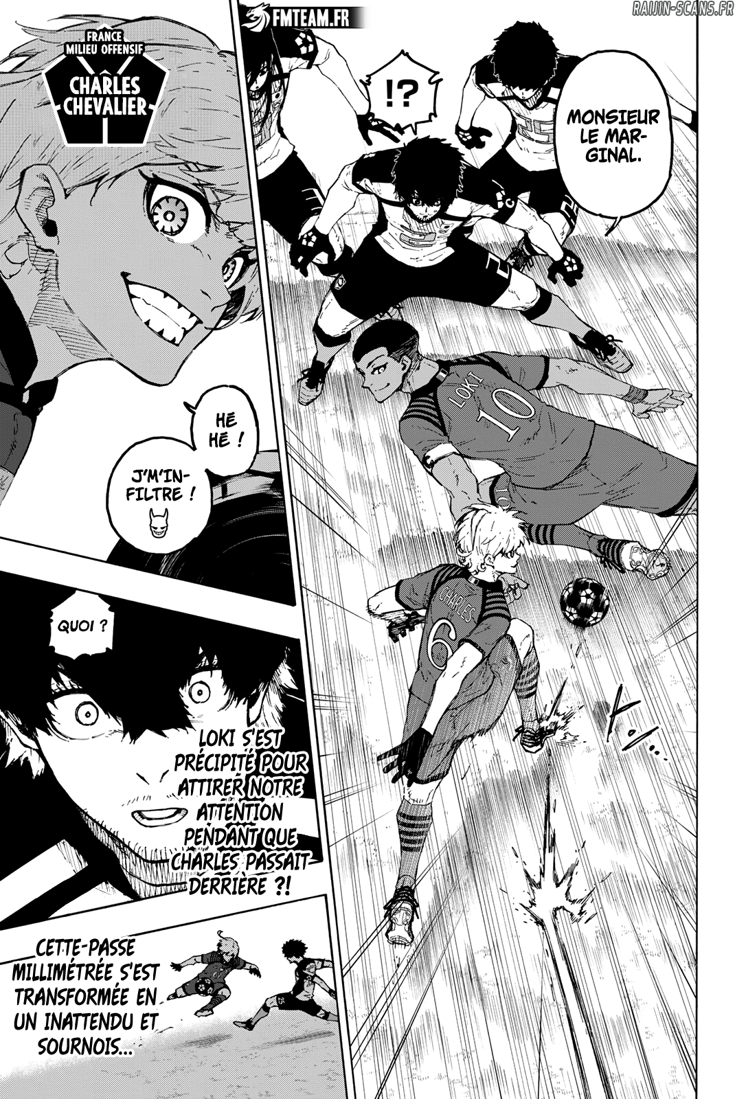 Blue Lock Chapitre 330 - Page 13