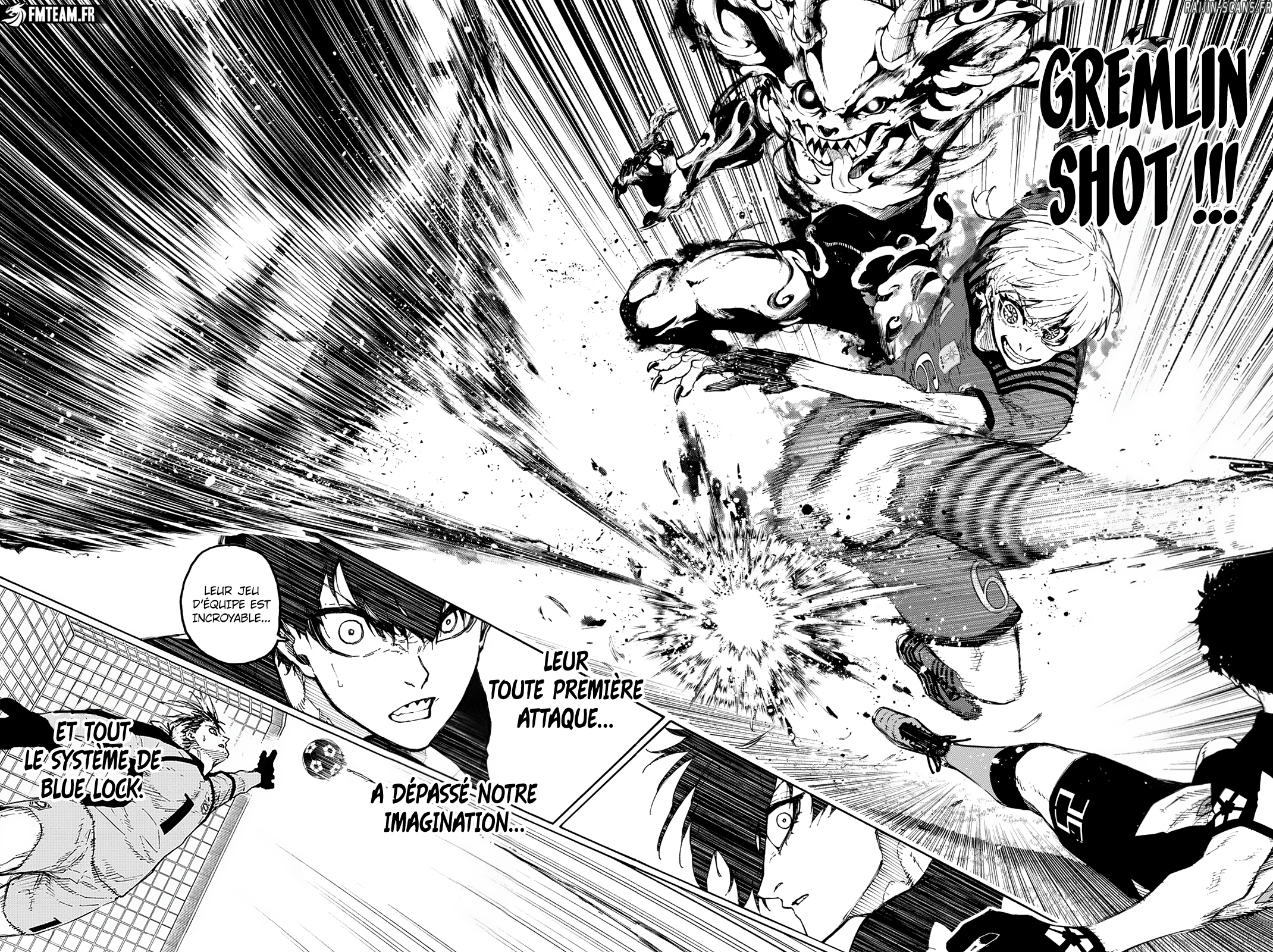 Blue Lock Chapitre 330 - Page 14