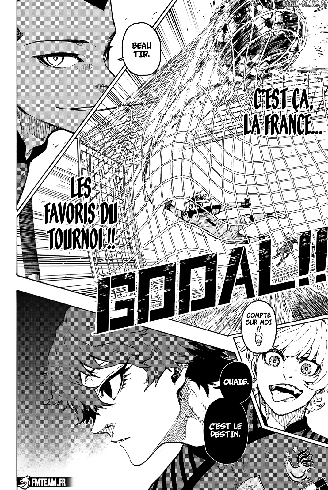 Blue Lock Chapitre 330 - Page 15