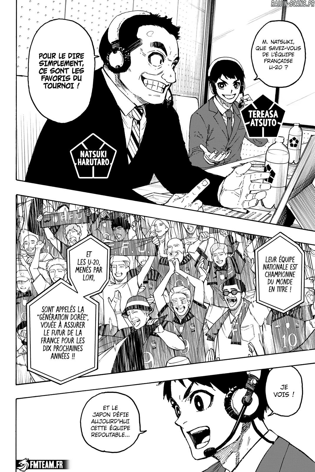 Blue Lock Chapitre 330 - Page 2