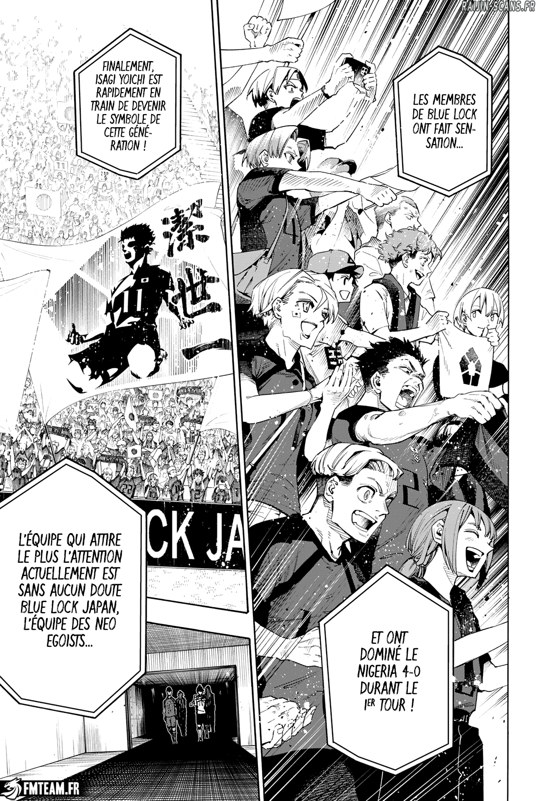Blue Lock Chapitre 330 - Page 3