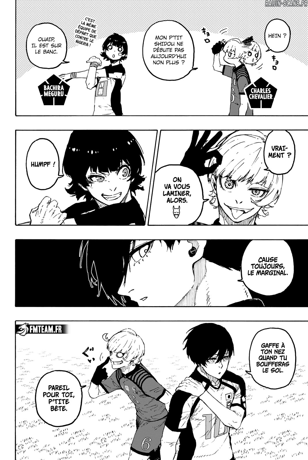 Blue Lock Chapitre 330 - Page 5