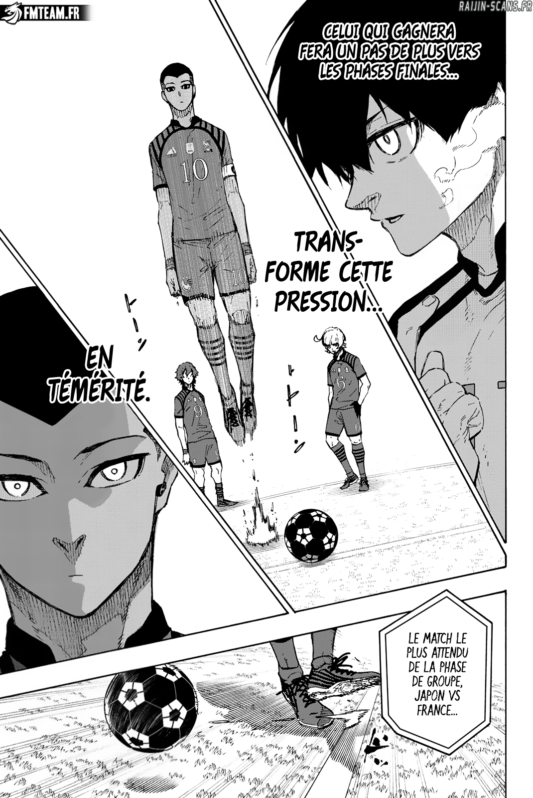 Blue Lock Chapitre 330 - Page 6