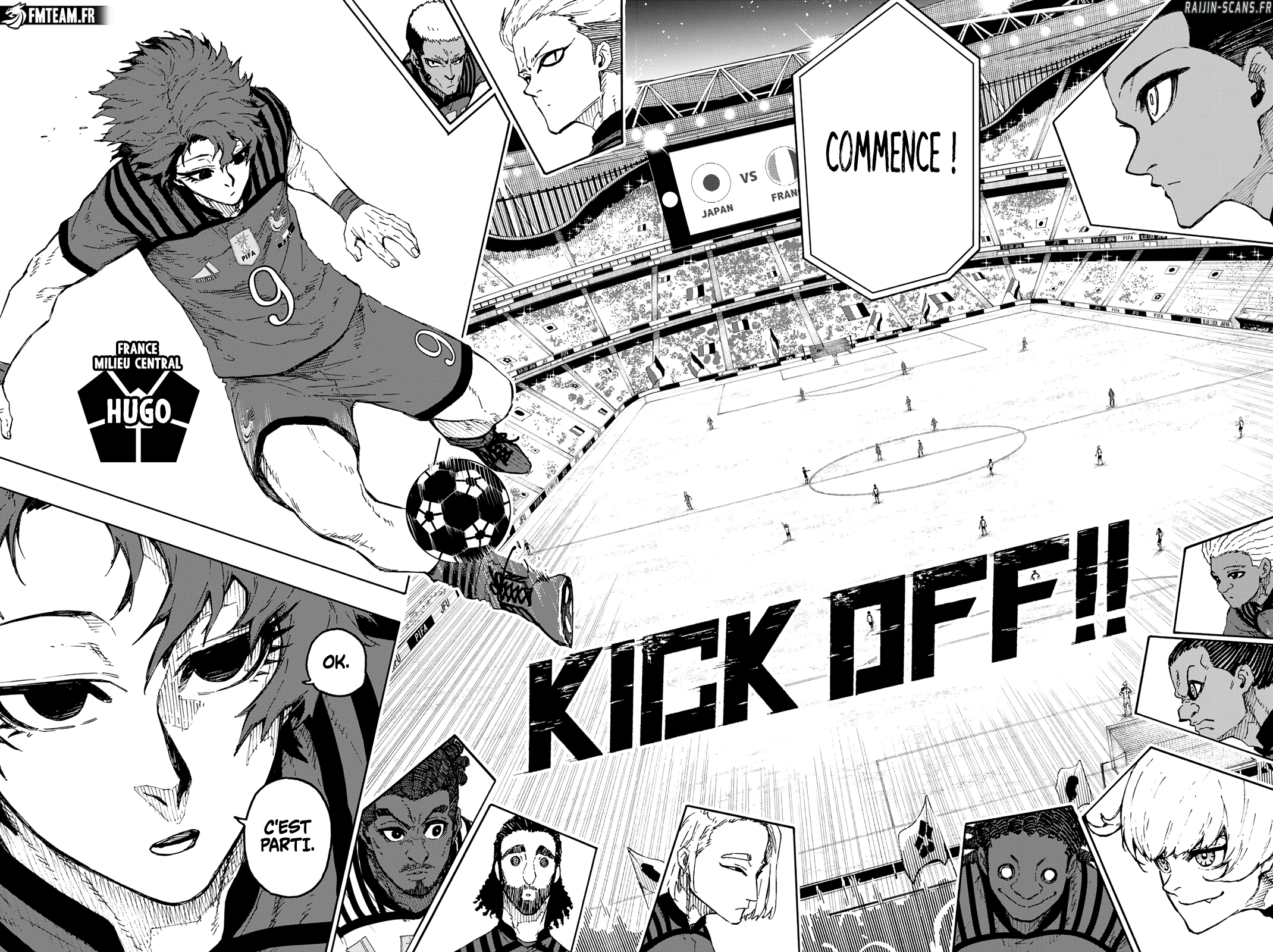 Blue Lock Chapitre 330 - Page 7