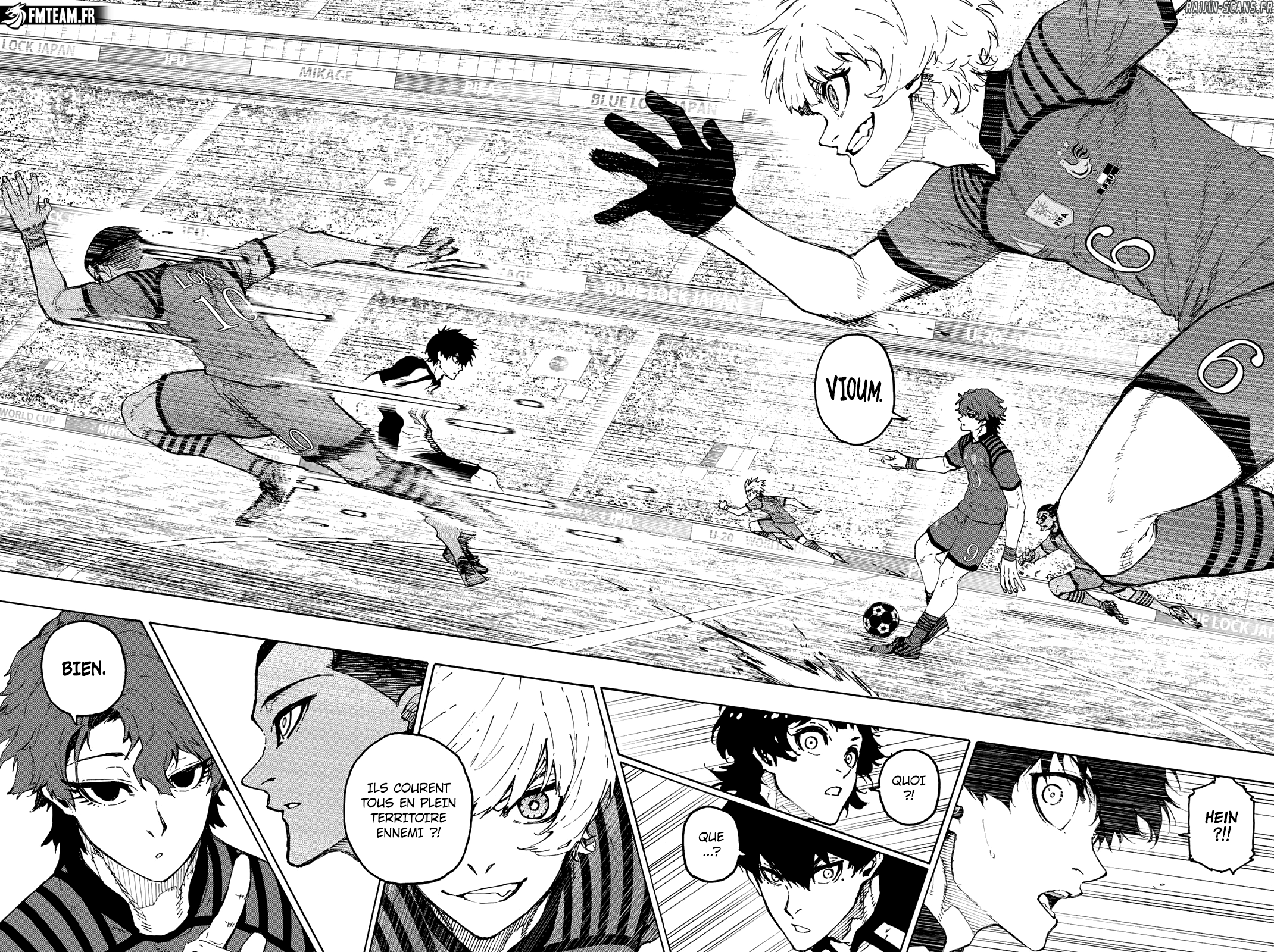 Blue Lock Chapitre 330 - Page 8