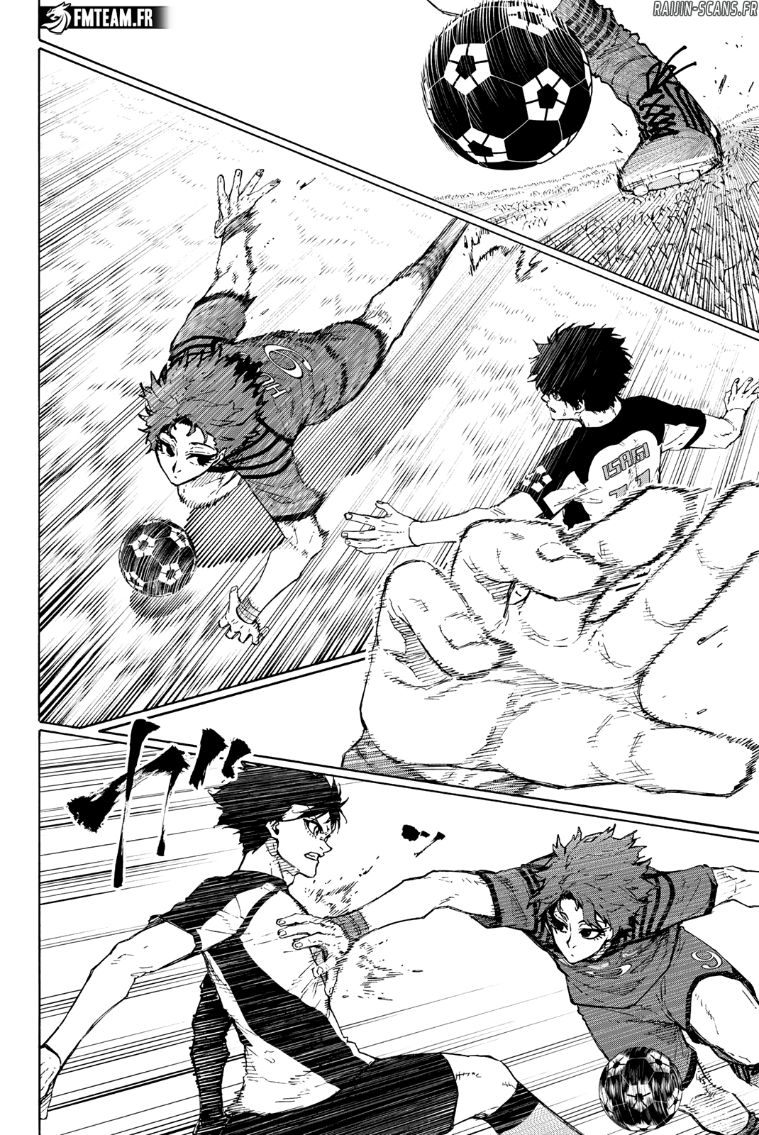 Blue Lock Chapitre 330 - Page 9
