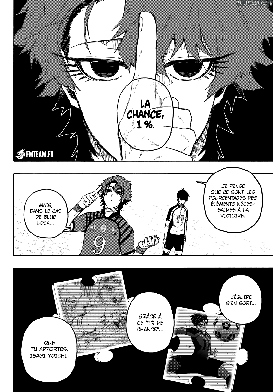 Blue Lock Chapitre 333 - Page 10